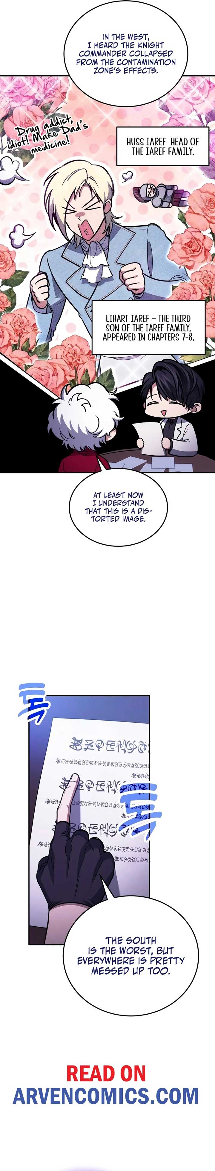 How to Live as an Illegal Healer Chapter 87 - Page 23