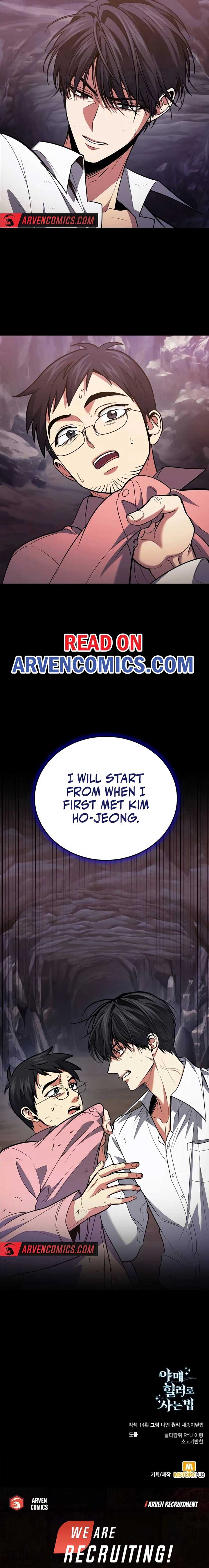 How to Live as an Illegal Healer Chapter 87 - Page 30