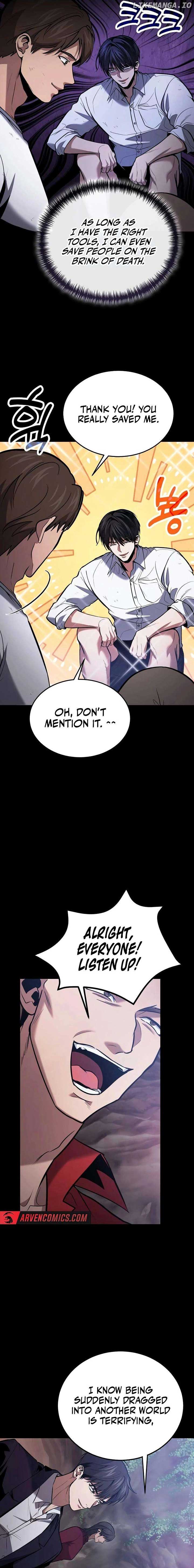 How to Live as an Illegal Healer Chapter 89 - Page 14