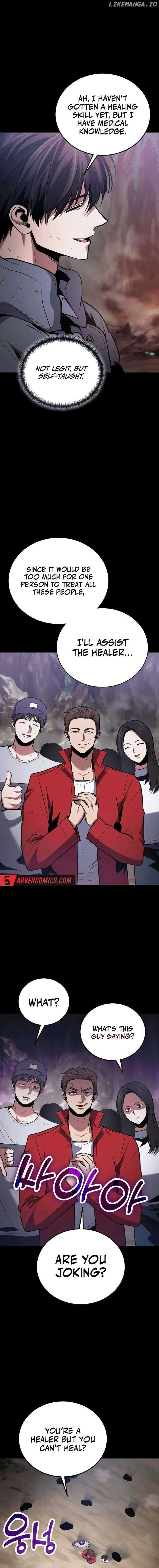 How to Live as an Illegal Healer Chapter 89 - Page 18