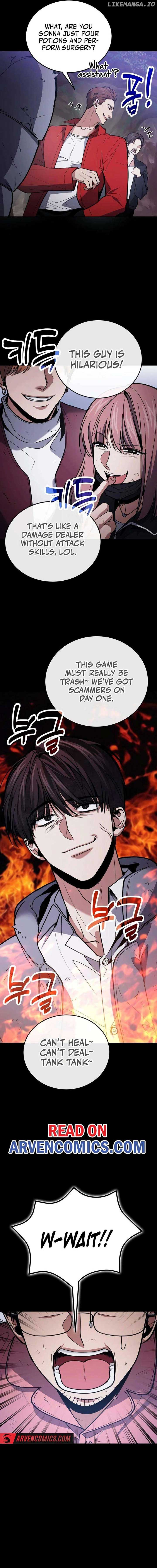 How to Live as an Illegal Healer Chapter 89 - Page 20