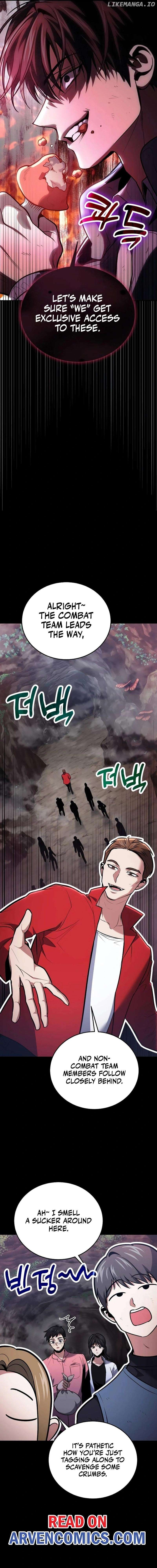 How to Live as an Illegal Healer Chapter 90 - Page 11