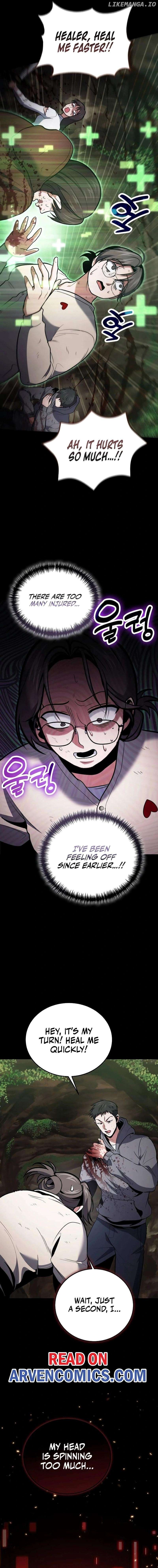 How to Live as an Illegal Healer Chapter 90 - Page 15