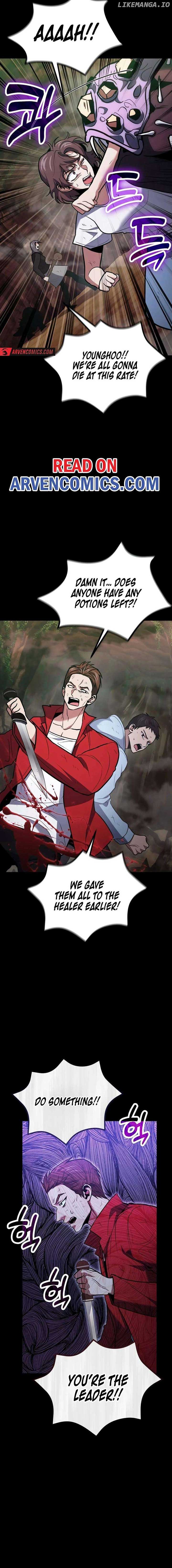 How to Live as an Illegal Healer Chapter 91 - Page 4