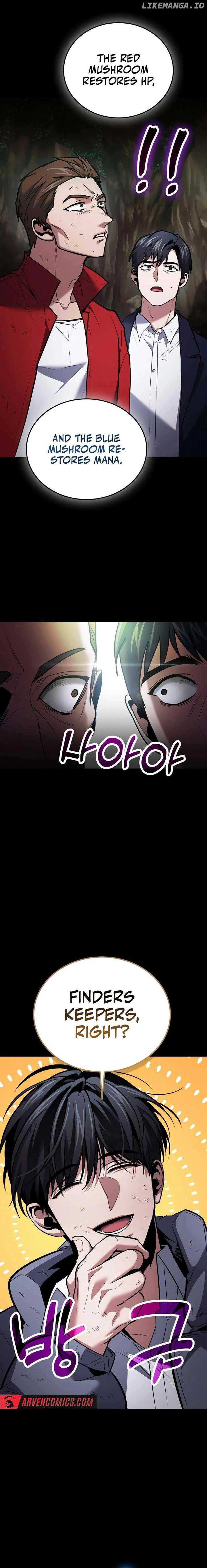 How to Live as an Illegal Healer Chapter 91 - Page 8