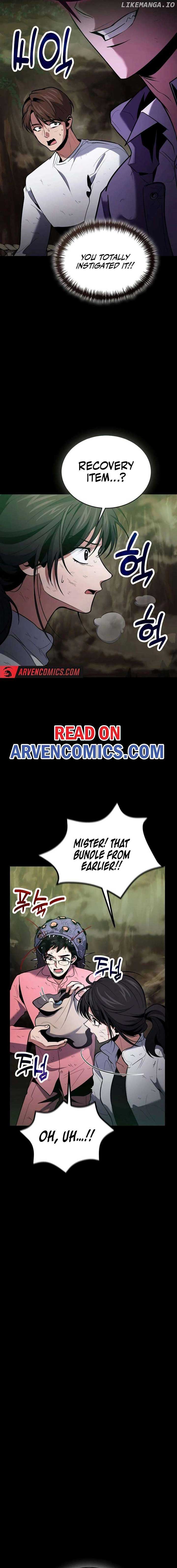 How to Live as an Illegal Healer Chapter 91 - Page 12