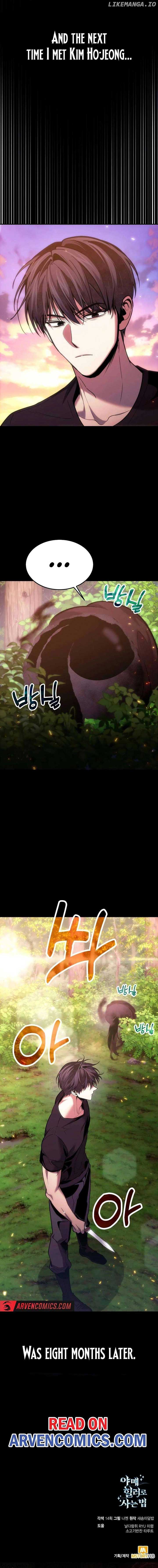 How to Live as an Illegal Healer Chapter 91 - Page 22