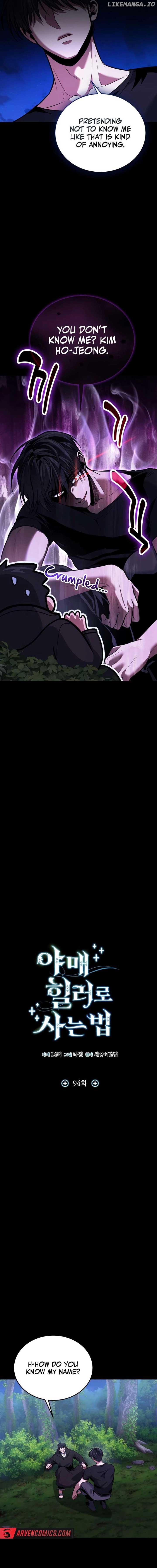 How to Live as an Illegal Healer Chapter 94 - Page 5