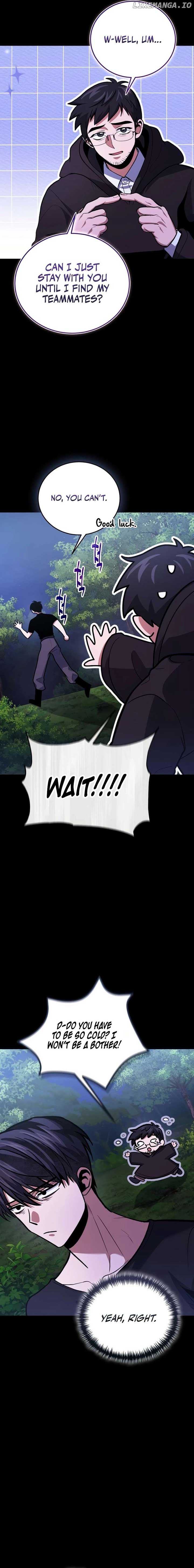 How to Live as an Illegal Healer Chapter 94 - Page 8