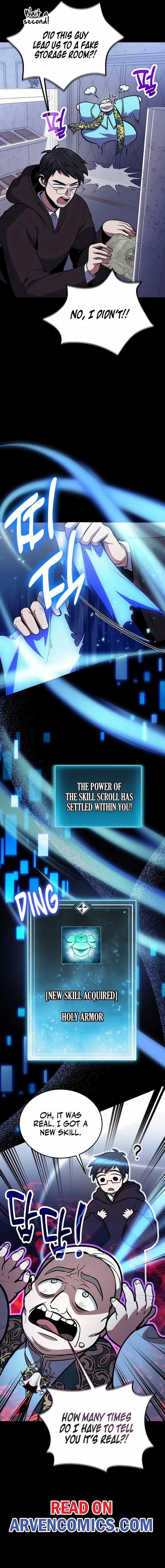 How to Live as an Illegal Healer Chapter 95 - Page 12