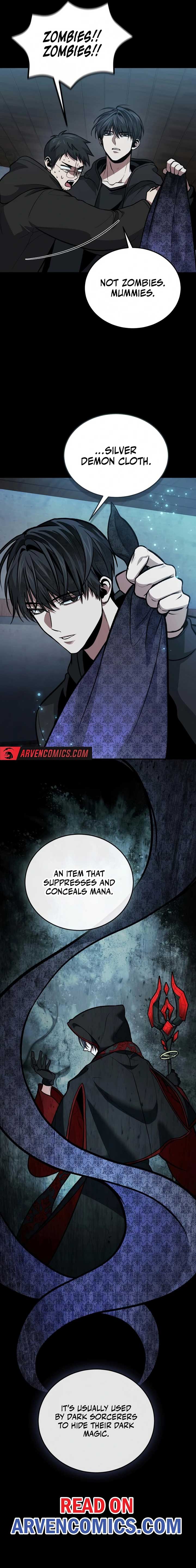 How to Live as an Illegal Healer Chapter 95 - Page 17