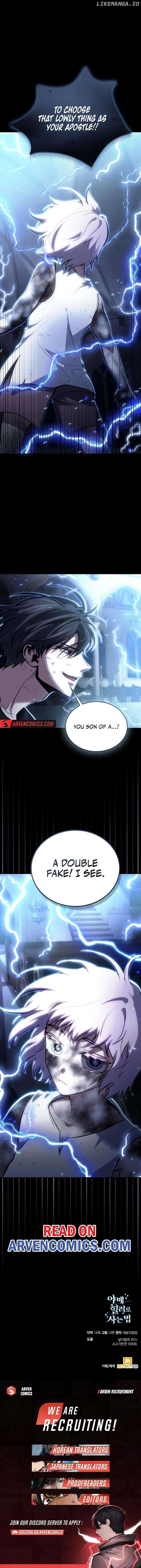 How to Live as an Illegal Healer Chapter 98 - Page 18