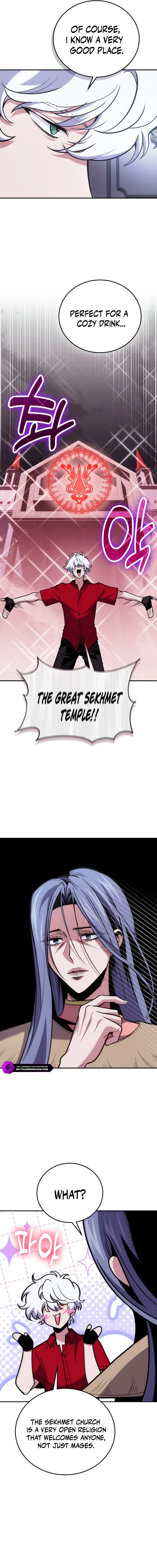 How to Live as an Illegal Healer Chapter 104 - Page 6