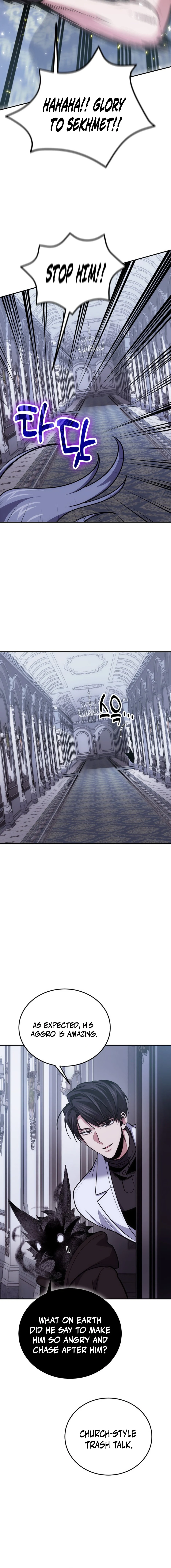 How to Live as an Illegal Healer Chapter 104 - Page 8