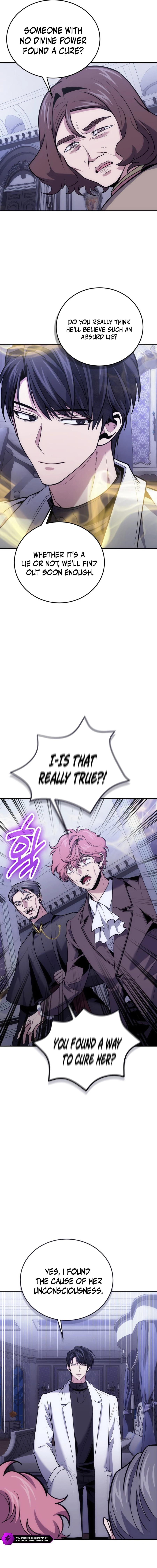 How to Live as an Illegal Healer Chapter 104 - Page 14