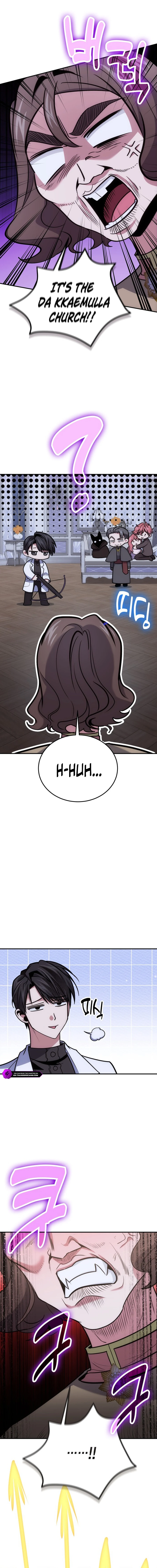 How to Live as an Illegal Healer Chapter 105 - Page 17