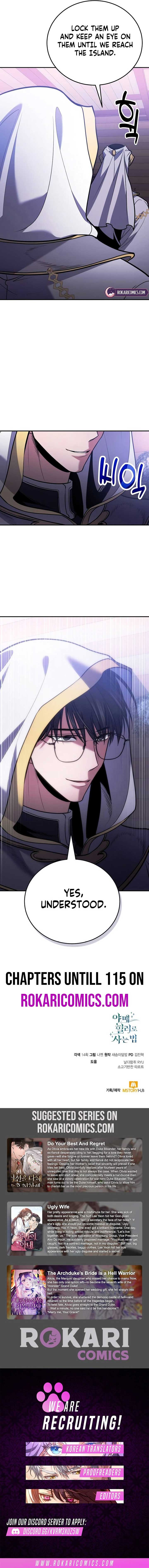 How to Live as an Illegal Healer Chapter 111 - Page 12