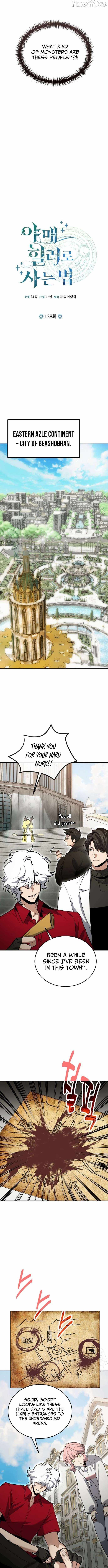 How to Live as an Illegal Healer Chapter 128 - Page 4