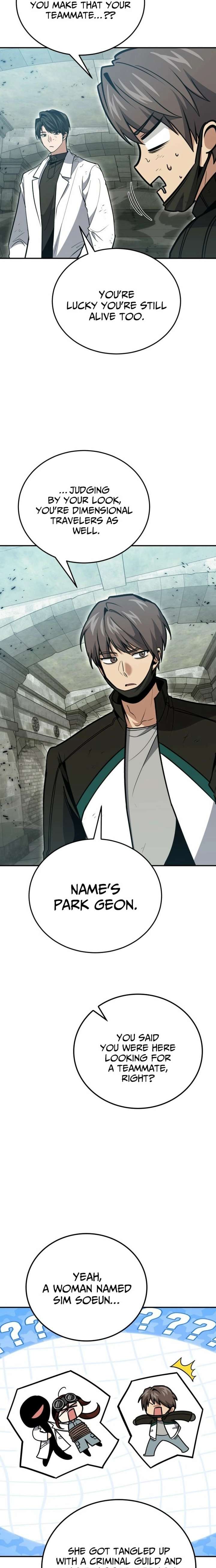 How to Live as an Illegal Healer Chapter 129 - Page 14