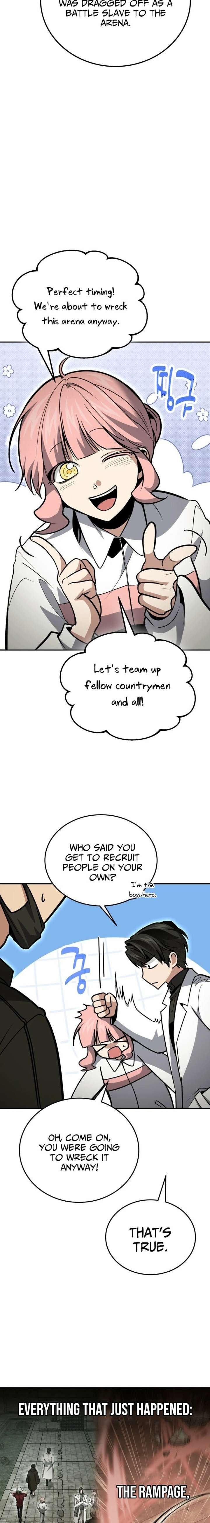 How to Live as an Illegal Healer Chapter 129 - Page 15