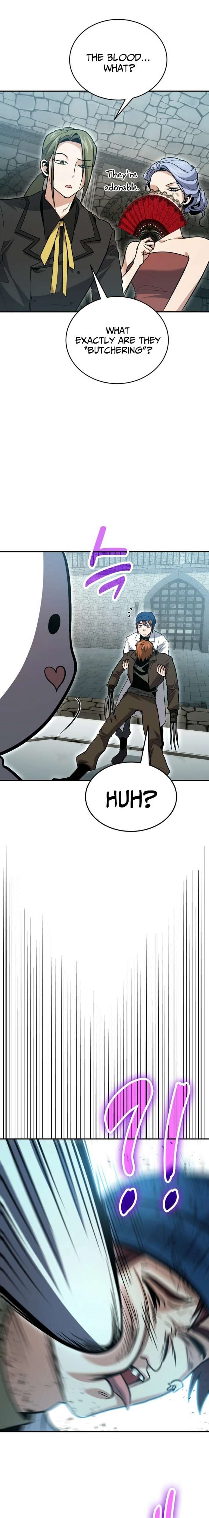 How to Live as an Illegal Healer Chapter 129 - Page 22