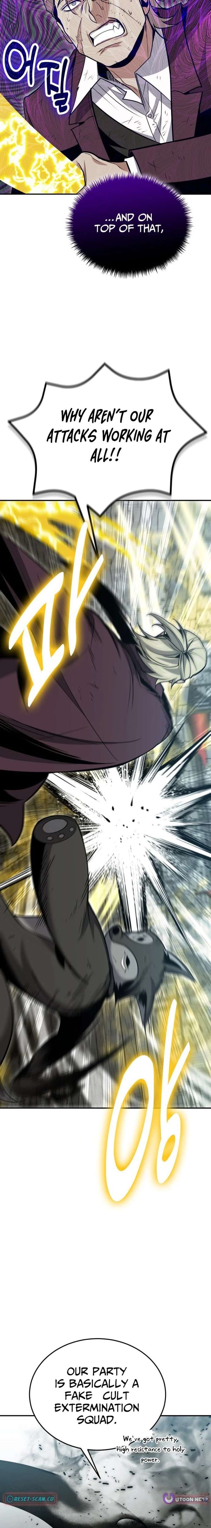 How to Live as an Illegal Healer Chapter 130 - Page 11