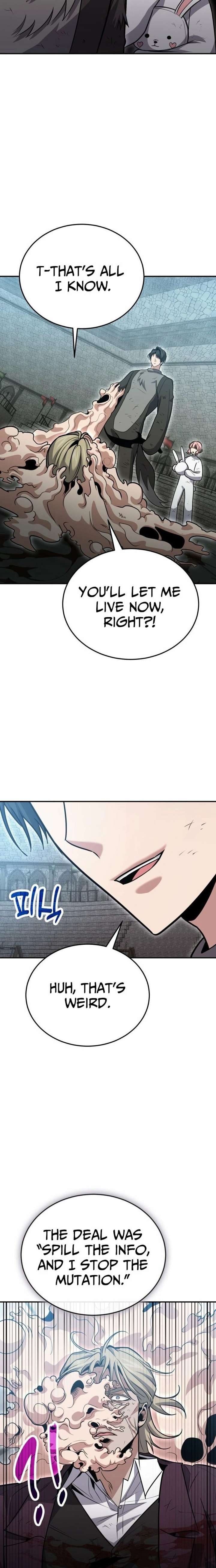 How to Live as an Illegal Healer Chapter 131 - Page 9