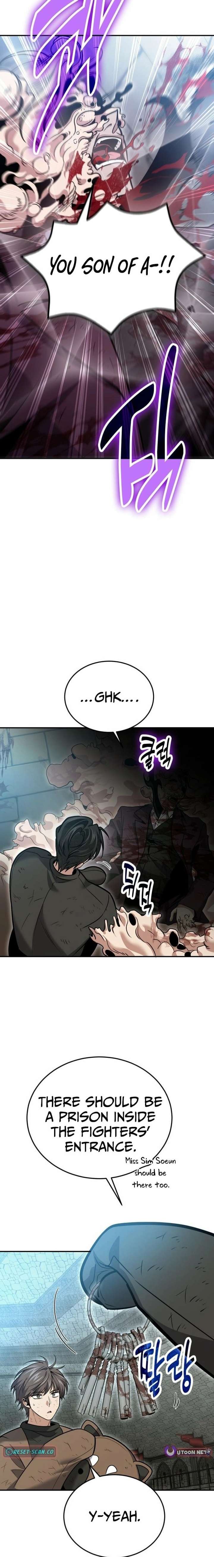 How to Live as an Illegal Healer Chapter 131 - Page 11