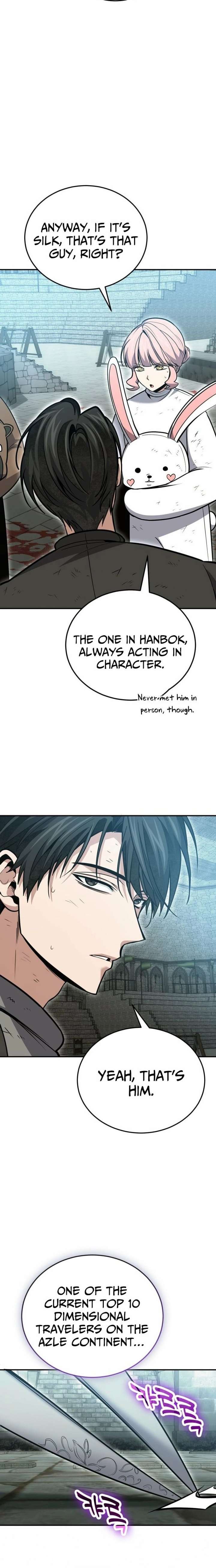 How to Live as an Illegal Healer Chapter 131 - Page 12