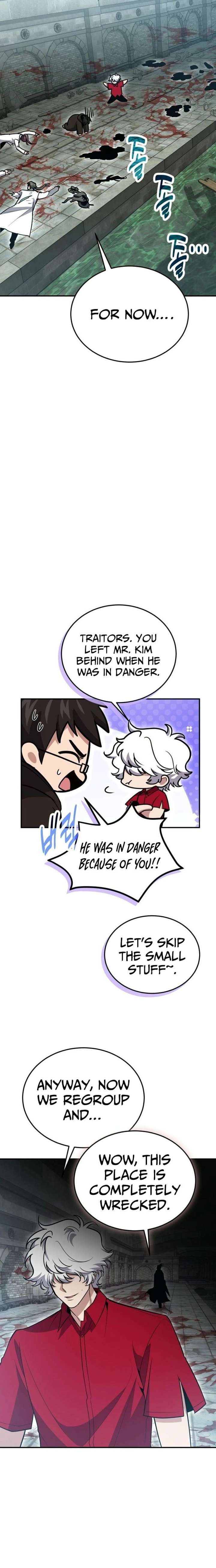 How to Live as an Illegal Healer Chapter 131 - Page 14