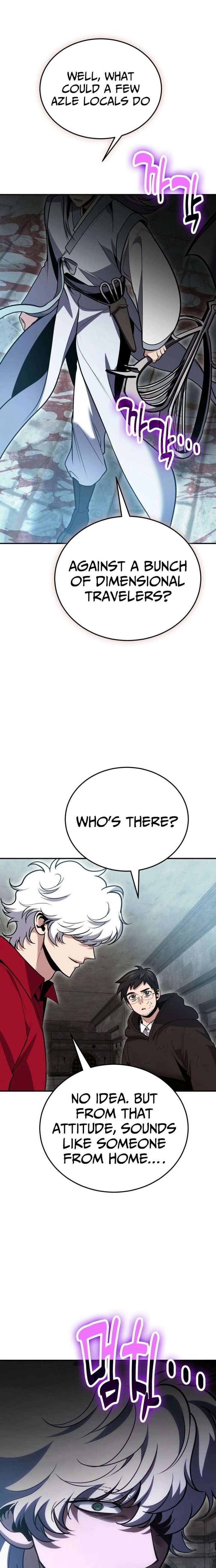 How to Live as an Illegal Healer Chapter 131 - Page 15