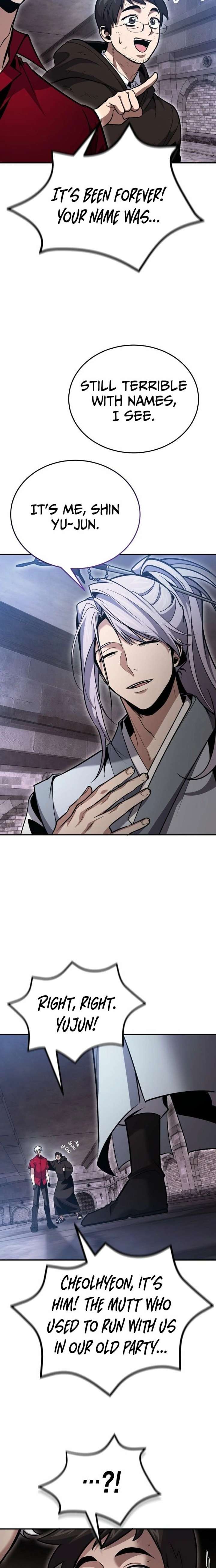 How to Live as an Illegal Healer Chapter 131 - Page 17