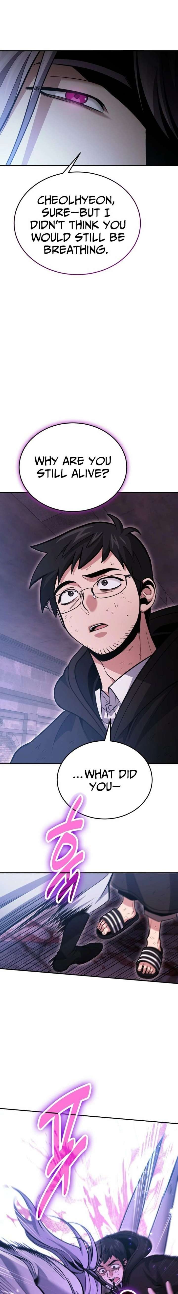 How to Live as an Illegal Healer Chapter 131 - Page 22