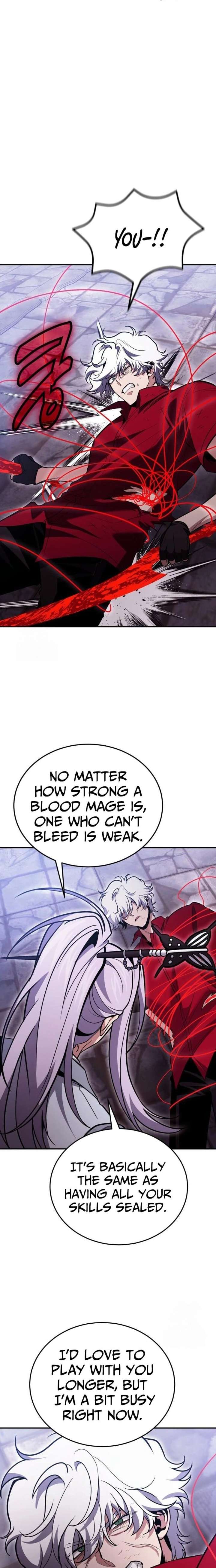 How to Live as an Illegal Healer Chapter 132 - Page 6