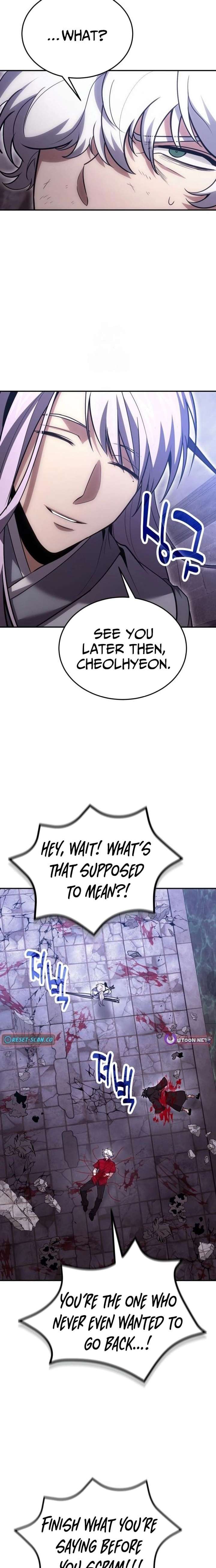 How to Live as an Illegal Healer Chapter 132 - Page 8