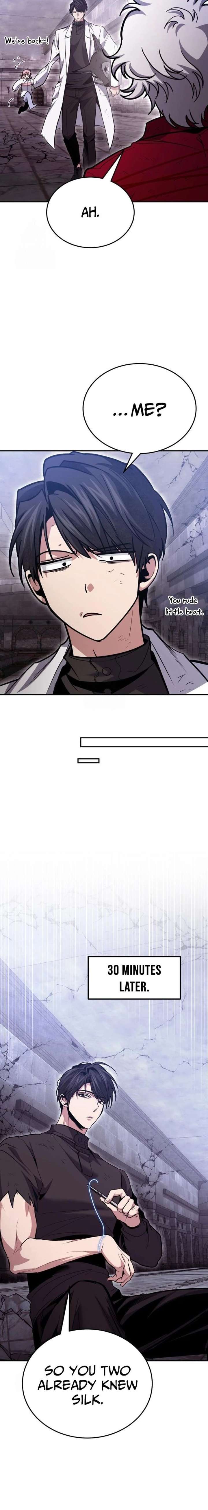 How to Live as an Illegal Healer Chapter 132 - Page 24