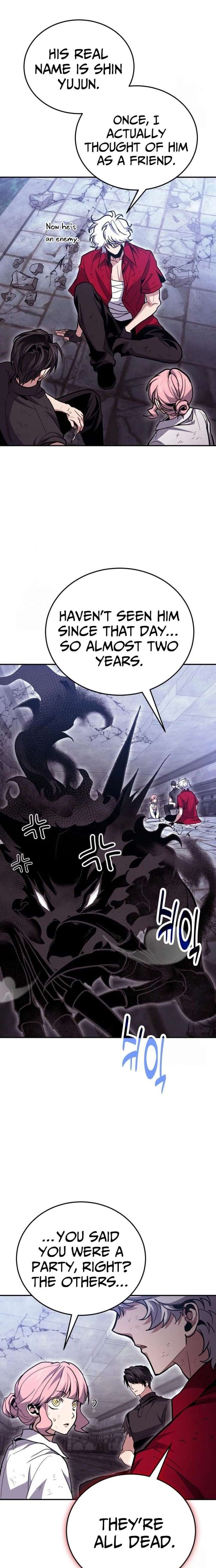 How to Live as an Illegal Healer Chapter 132 - Page 25