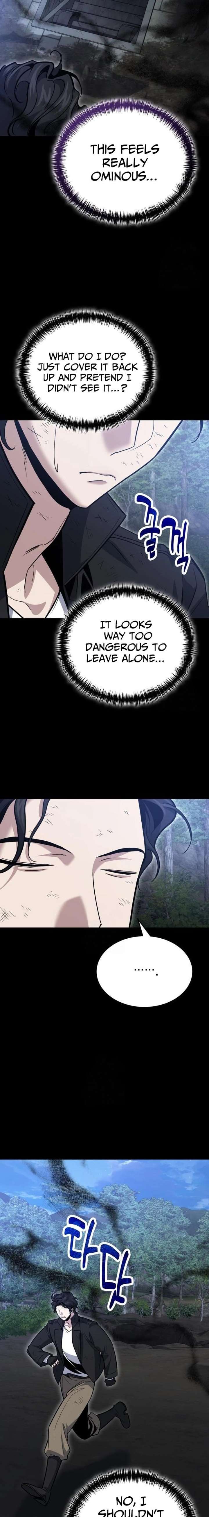 How to Live as an Illegal Healer Chapter 133 - Page 12