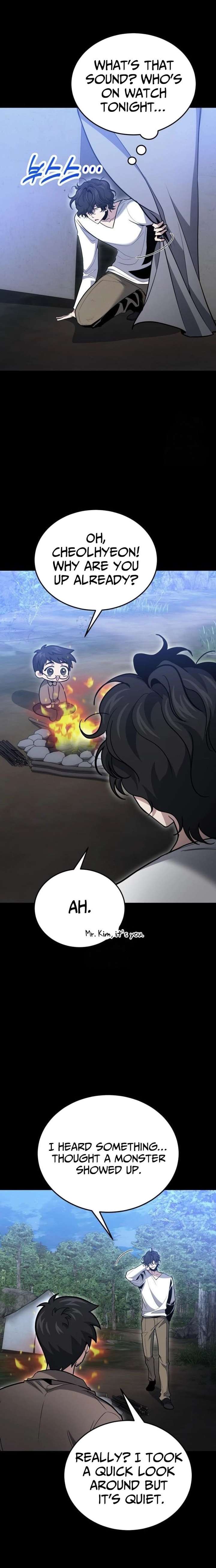 How to Live as an Illegal Healer Chapter 133 - Page 18