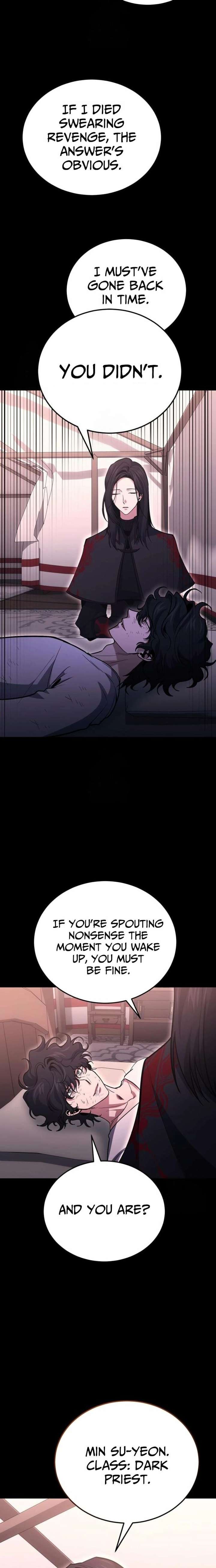 How to Live as an Illegal Healer Chapter 134 - Page 19