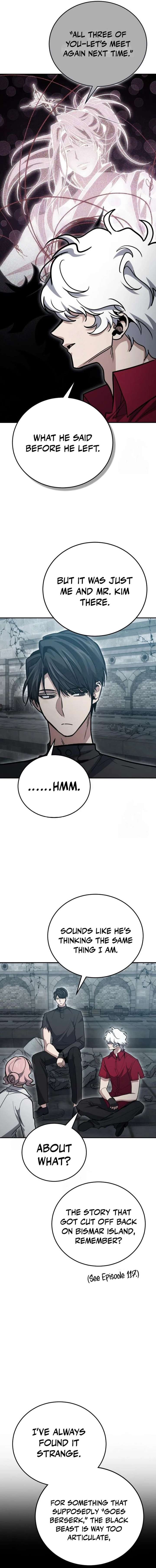 How to Live as an Illegal Healer Chapter 135 - Page 21