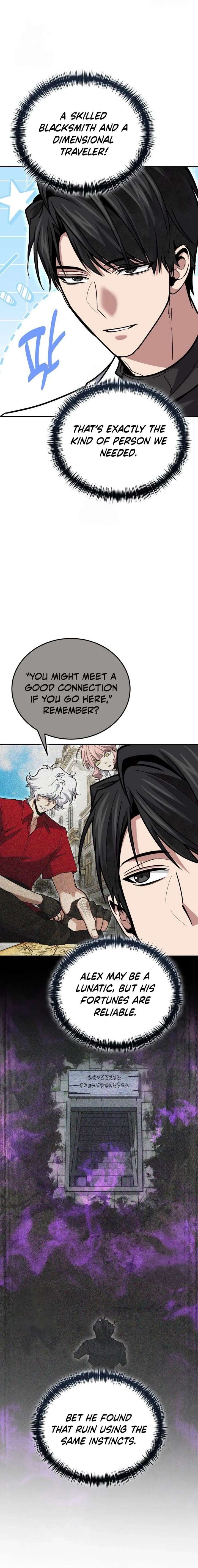 How to Live as an Illegal Healer Chapter 136 - Page 7