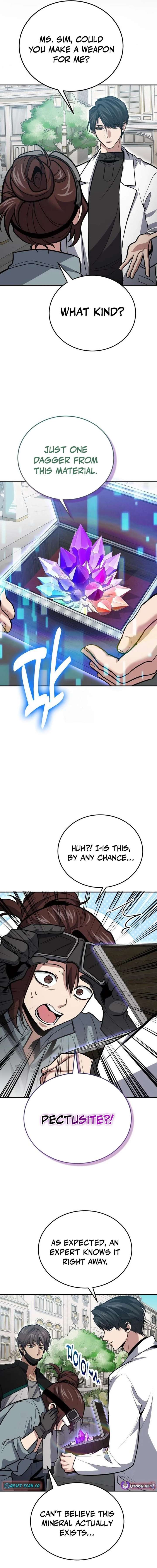 How to Live as an Illegal Healer Chapter 136 - Page 8