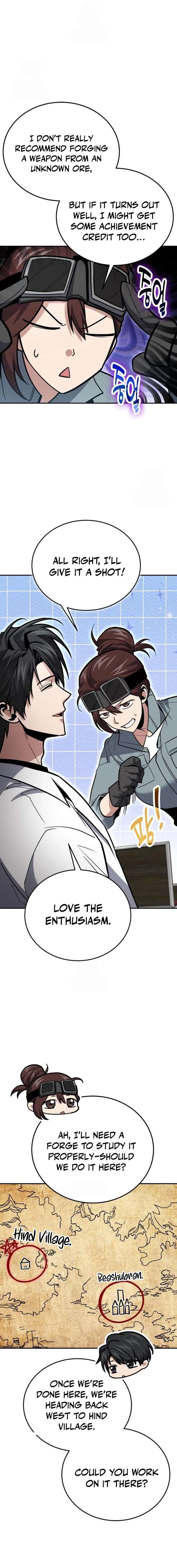 How to Live as an Illegal Healer Chapter 136 - Page 9