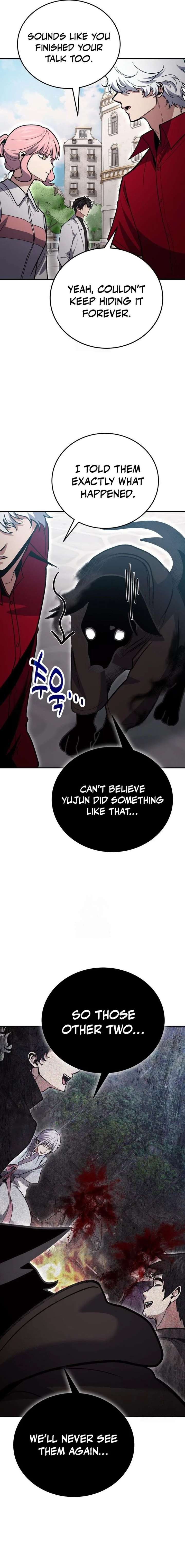 How to Live as an Illegal Healer Chapter 136 - Page 11