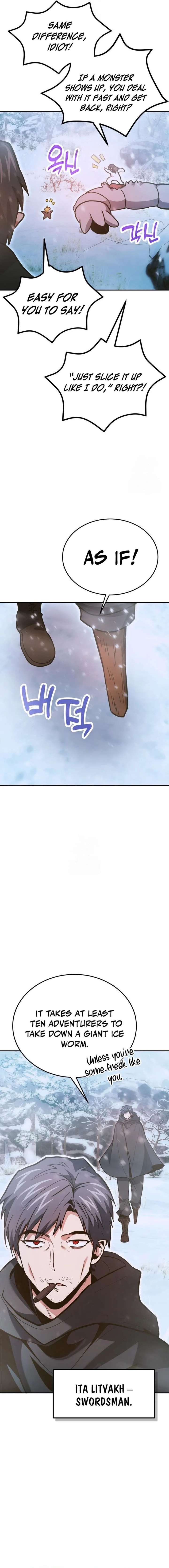 How to Live as an Illegal Healer Chapter 136 - Page 21