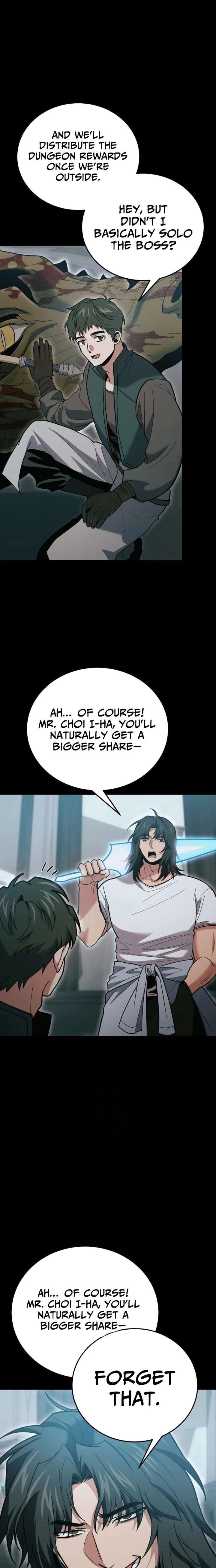 How to Live as an Illegal Healer Chapter 137 - Page 6