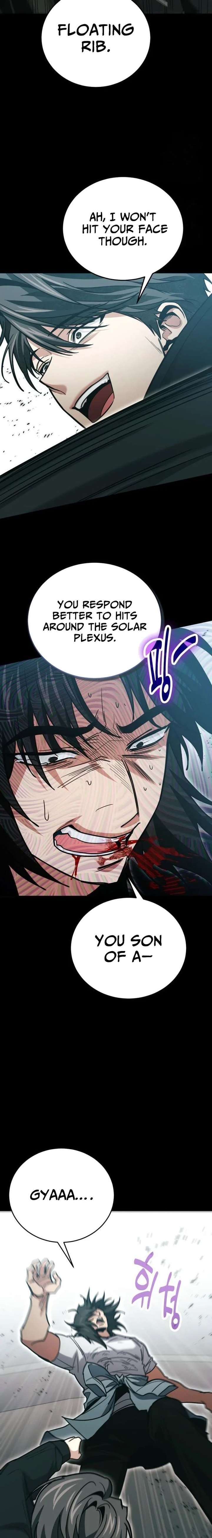 How to Live as an Illegal Healer Chapter 137 - Page 24