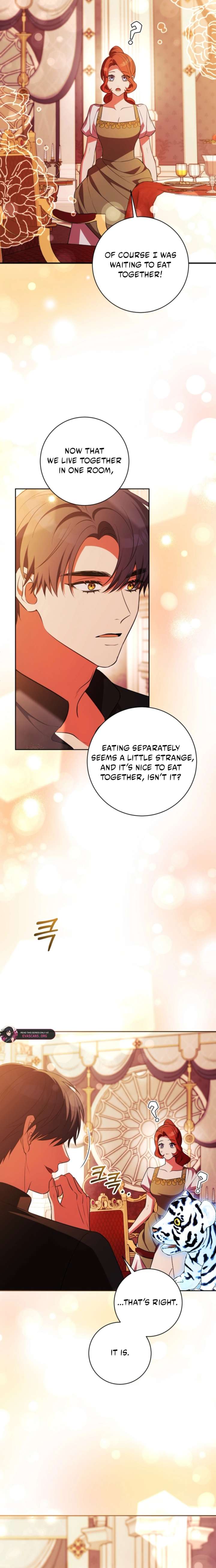 How to Make My Tyrant Husband Love Me Chapter 74 - Page 22