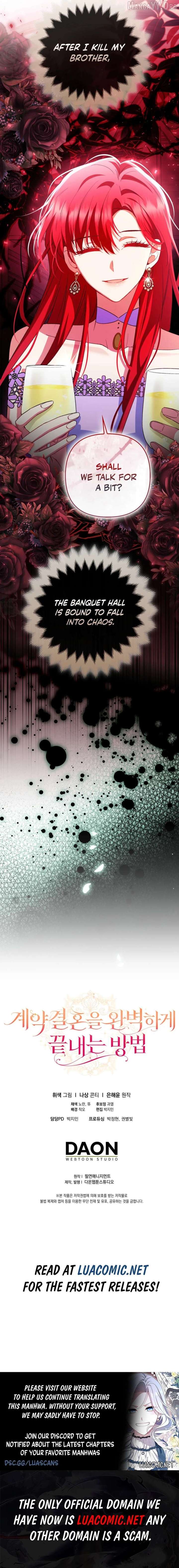 How to Perfectly End a Contract Marriage Chapter 70 - Page 11